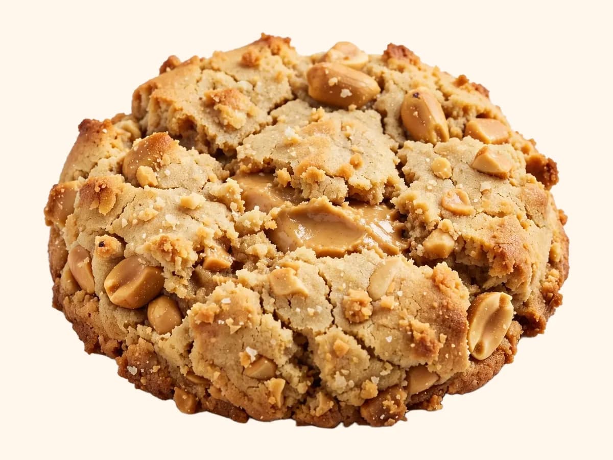 The peanut butter cookie